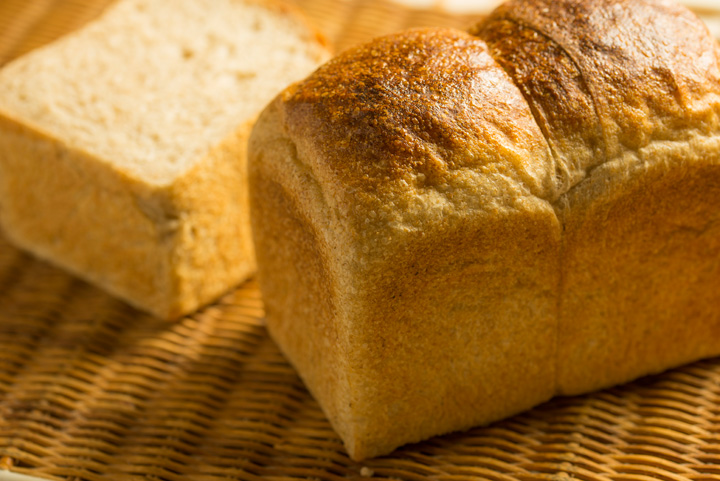 横浜小麦の食パン