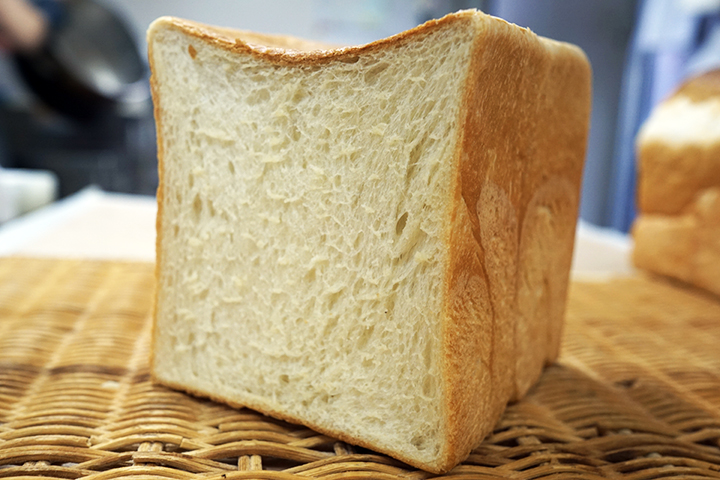 北海道産小麦の食パン