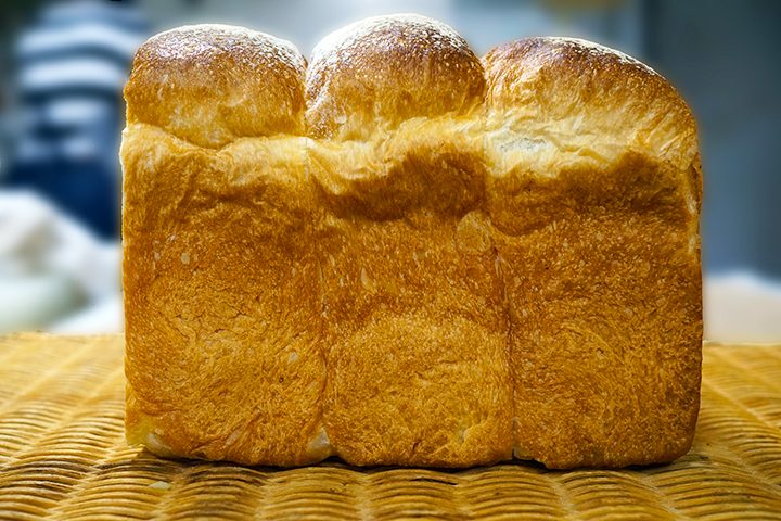 北海道産小麦のイギリスパン