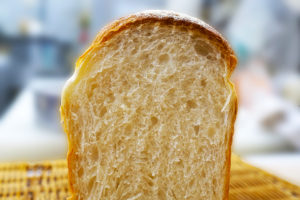 北海道産小麦のイギリスパン